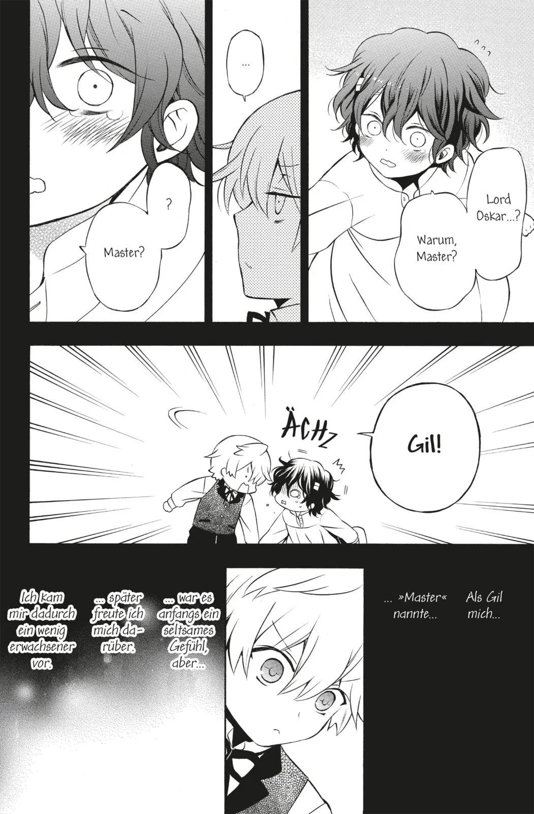 Jun Mochizuki - PandoraHearts 20