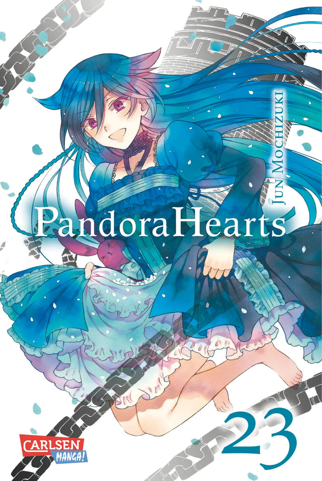 Buchcover von 'PandoraHearts 23' - Taschenbuch von Jun Mochizuki