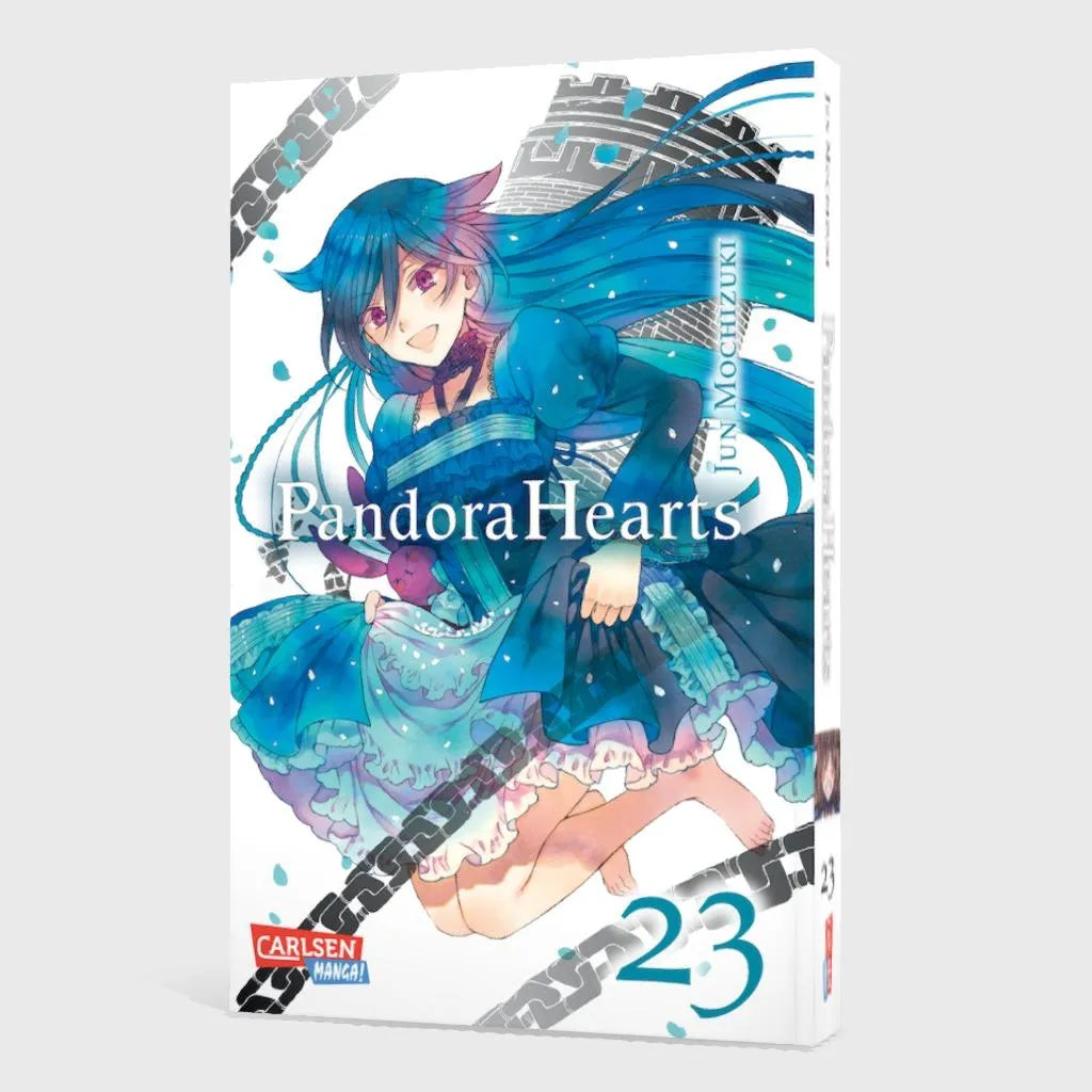 Produktansicht: PandoraHearts 23 (Taschenbuch)