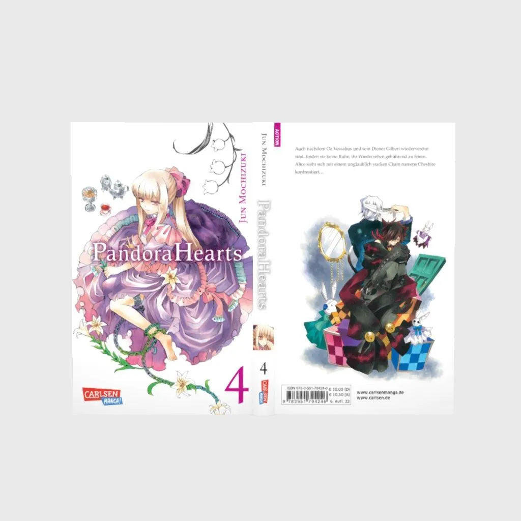 Jun Mochizuki - PandoraHearts 4
