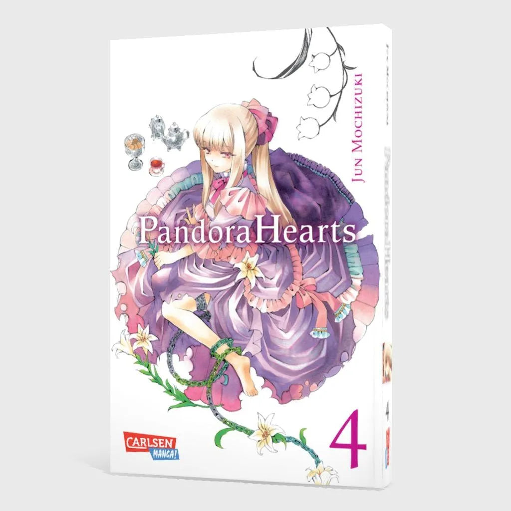 Produktansicht: PandoraHearts 4 (Taschenbuch)