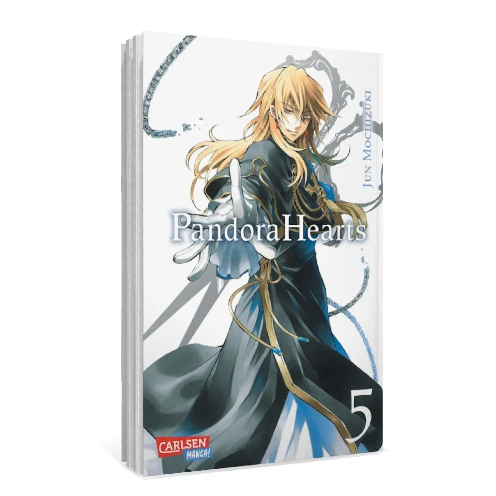 Jun Mochizuki - PandoraHearts 5