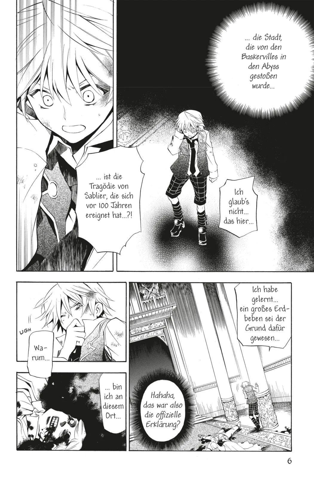 Produktansicht: PandoraHearts 5 (Taschenbuch)