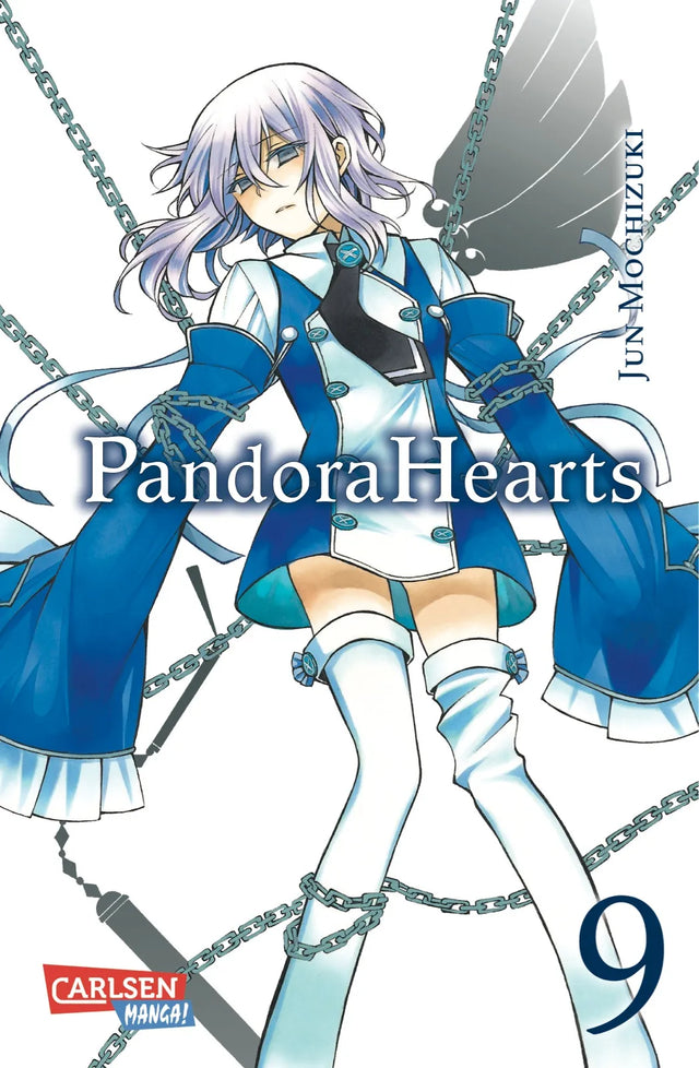 Buchcover von 'PandoraHearts 9' - Taschenbuch von Jun Mochizuki