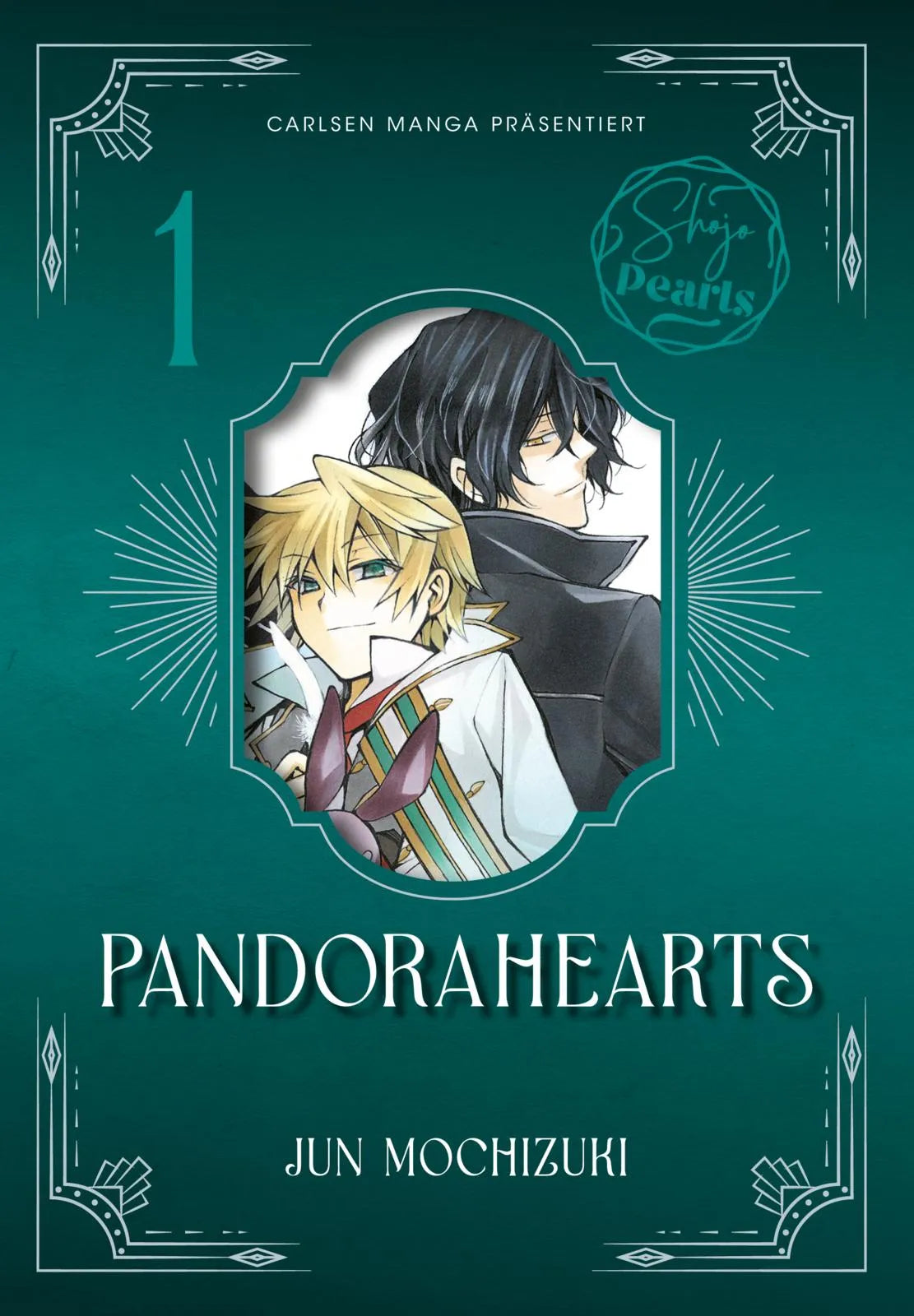 Buchcover von 'PandoraHearts Pearls 1' - Taschenbuch von Jun Mochizuki