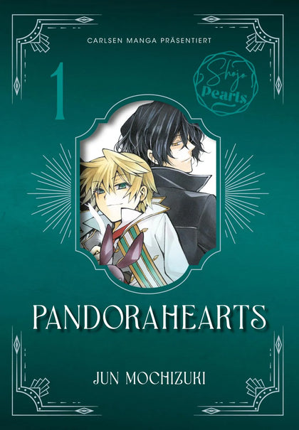 Buchcover von 'PandoraHearts Pearls 1' - Taschenbuch von Jun Mochizuki