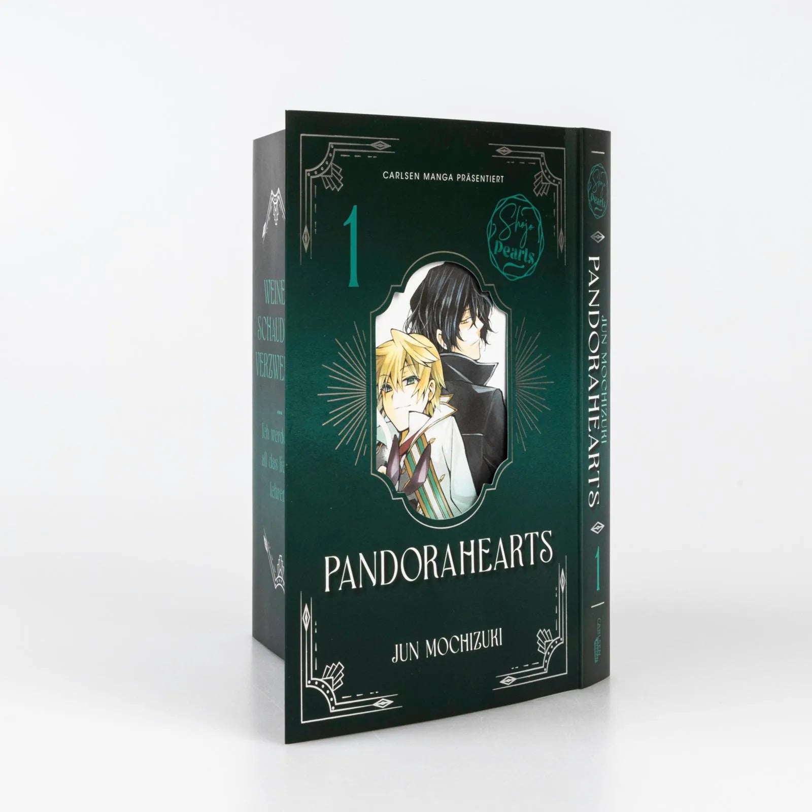 Produktansicht: PandoraHearts Pearls 1 (Taschenbuch)