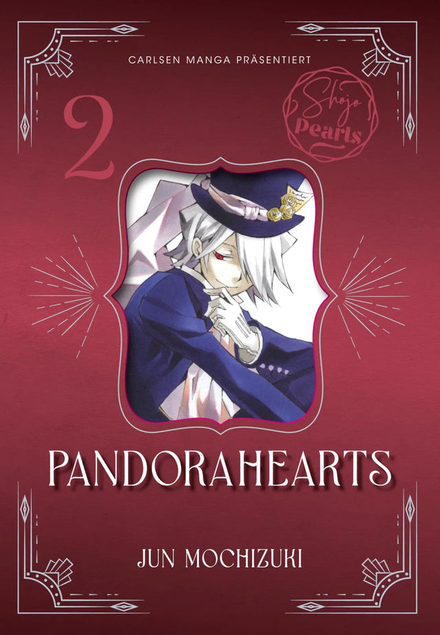 Buchcover von 'PandoraHearts Pearls 2' - Taschenbuch von Jun Mochizuki