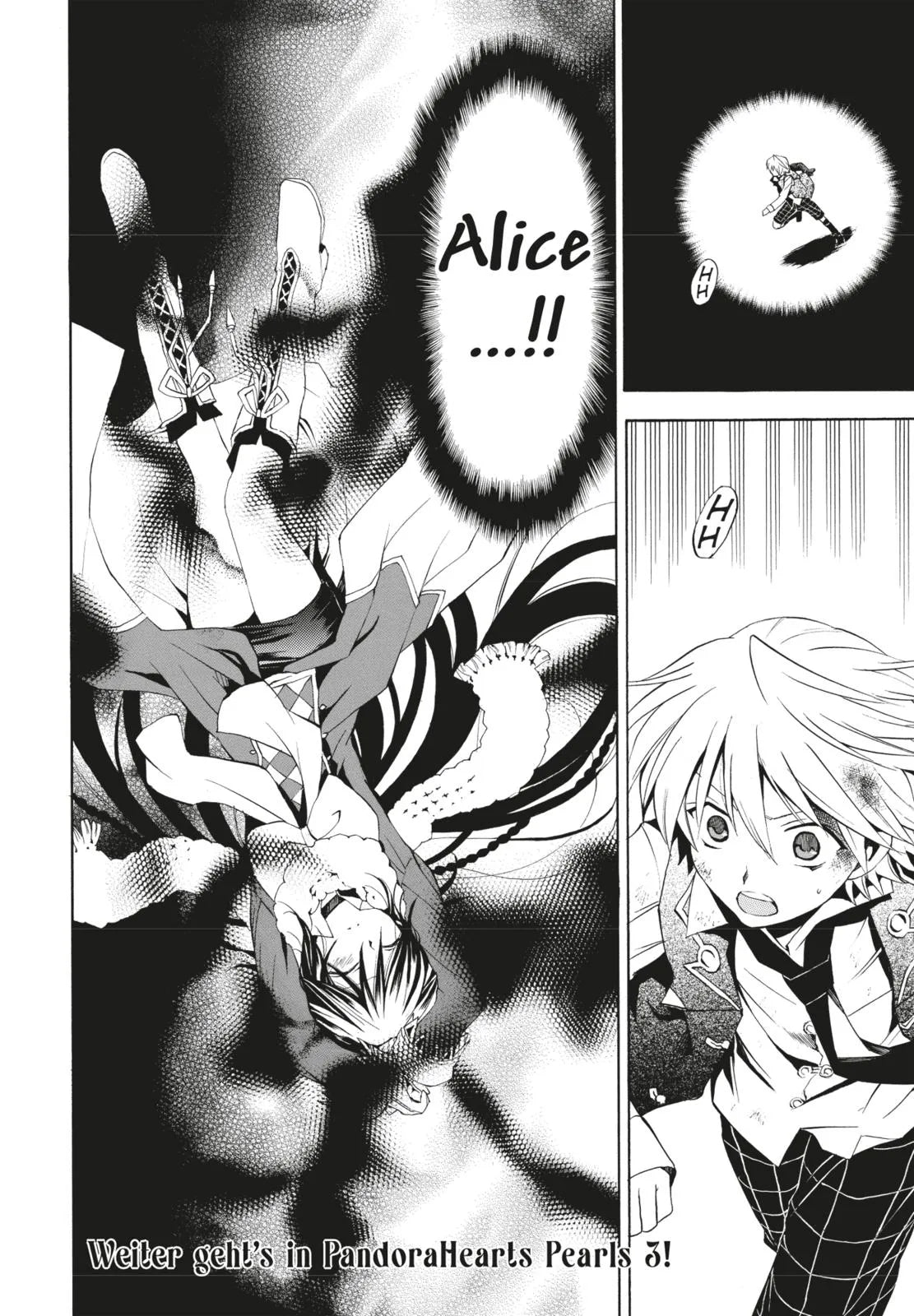 Produktansicht: PandoraHearts Pearls 2 (Taschenbuch)