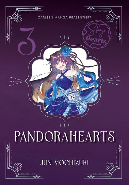 Buchcover von 'PandoraHearts Pearls 3' - Taschenbuch von Jun Mochizuki