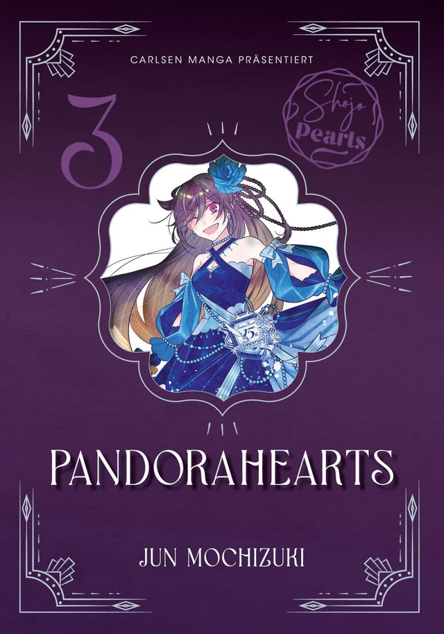 Buchcover von 'PandoraHearts Pearls 3' - Taschenbuch von Jun Mochizuki