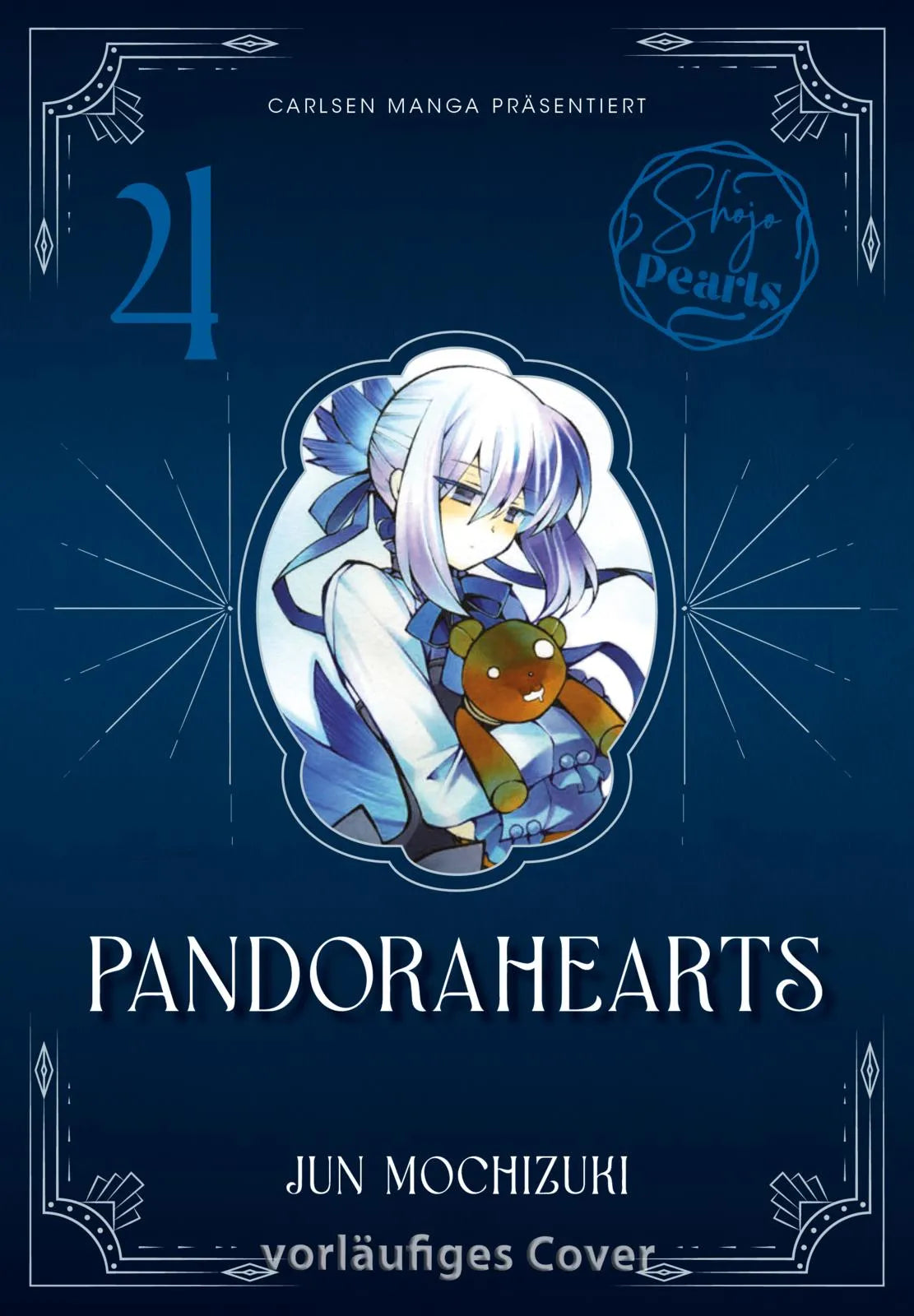 Buchcover von 'PandoraHearts Pearls 4' - Taschenbuch von Jun Mochizuki
