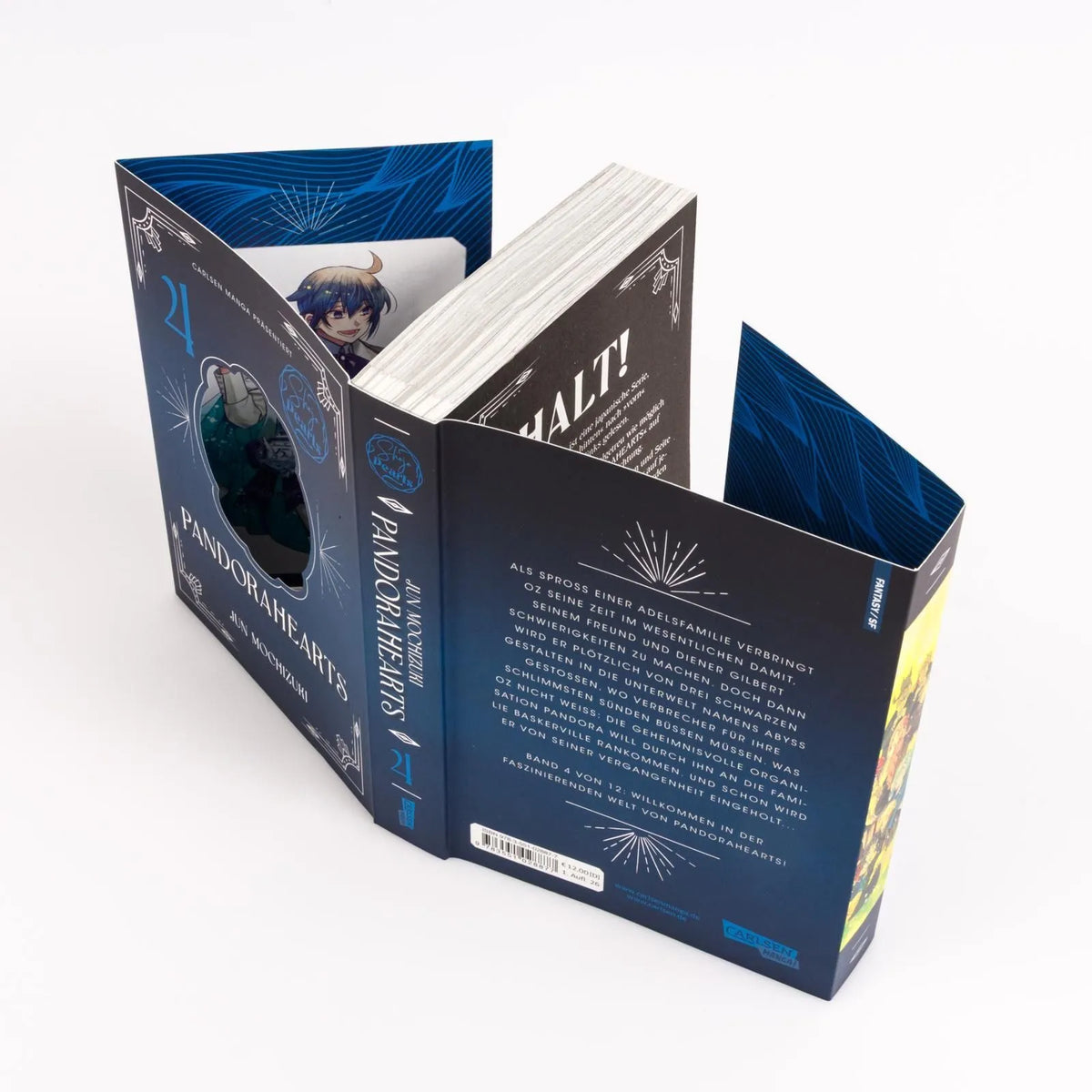 Detailansicht: PandoraHearts Pearls 4 (Taschenbuch)