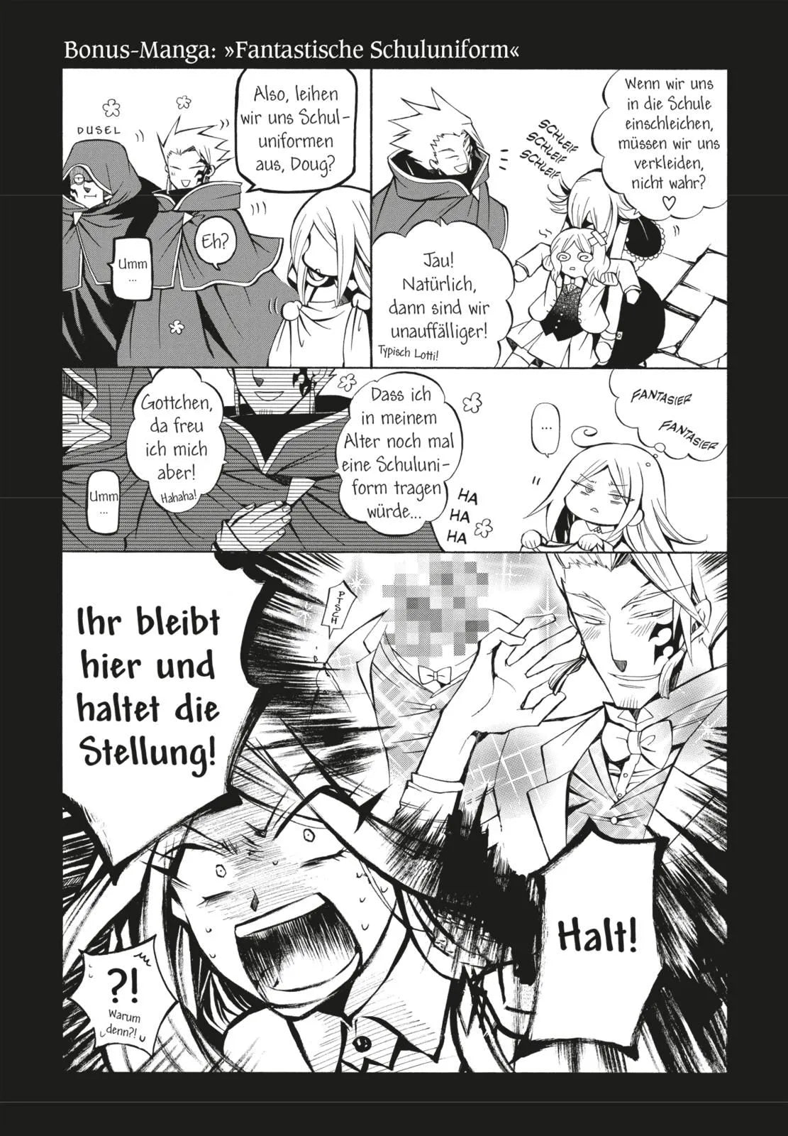 Detailansicht: PandoraHearts Pearls 4 (Taschenbuch)
