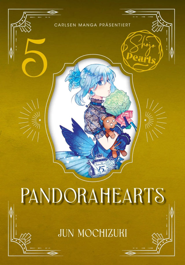 Cover: PandoraHearts Pearls 5 (Taschenbuch) von Jun Mochizuki