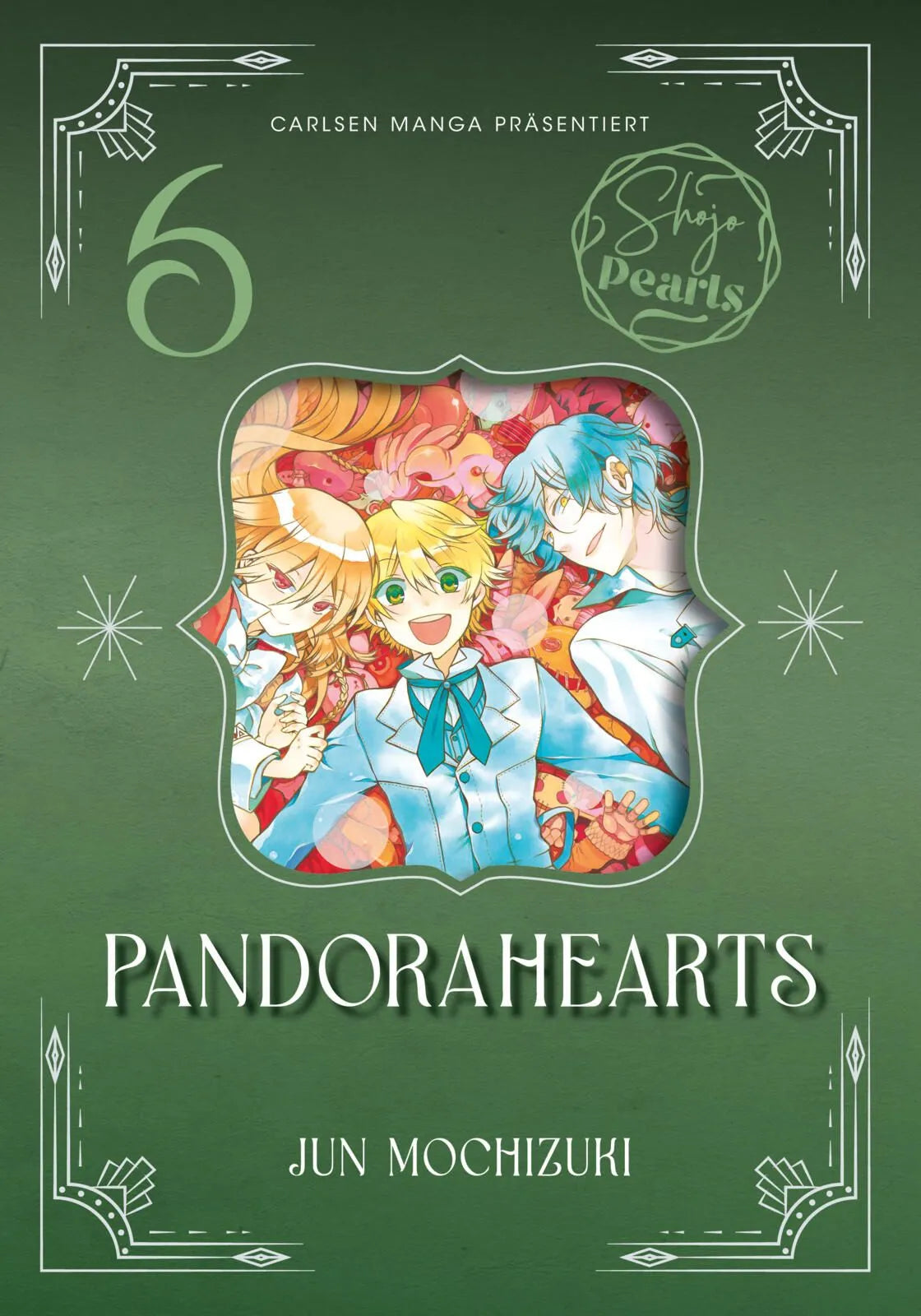 Cover: PandoraHearts Pearls 6 (Taschenbuch) von Jun Mochizuki