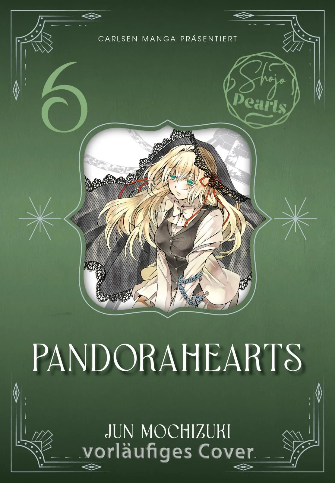 Buchcover von 'PandoraHearts Pearls 6' - Taschenbuch von Jun Mochizuki