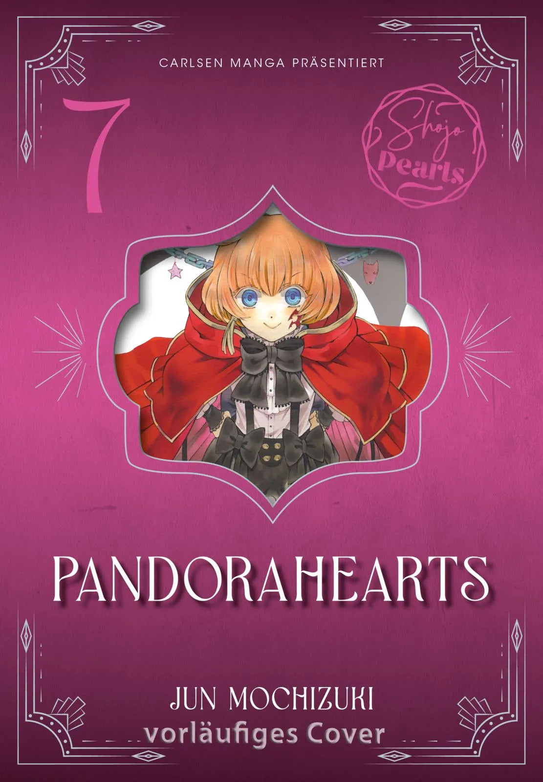 Buchcover von 'PandoraHearts Pearls 7' - Taschenbuch von Jun Mochizuki