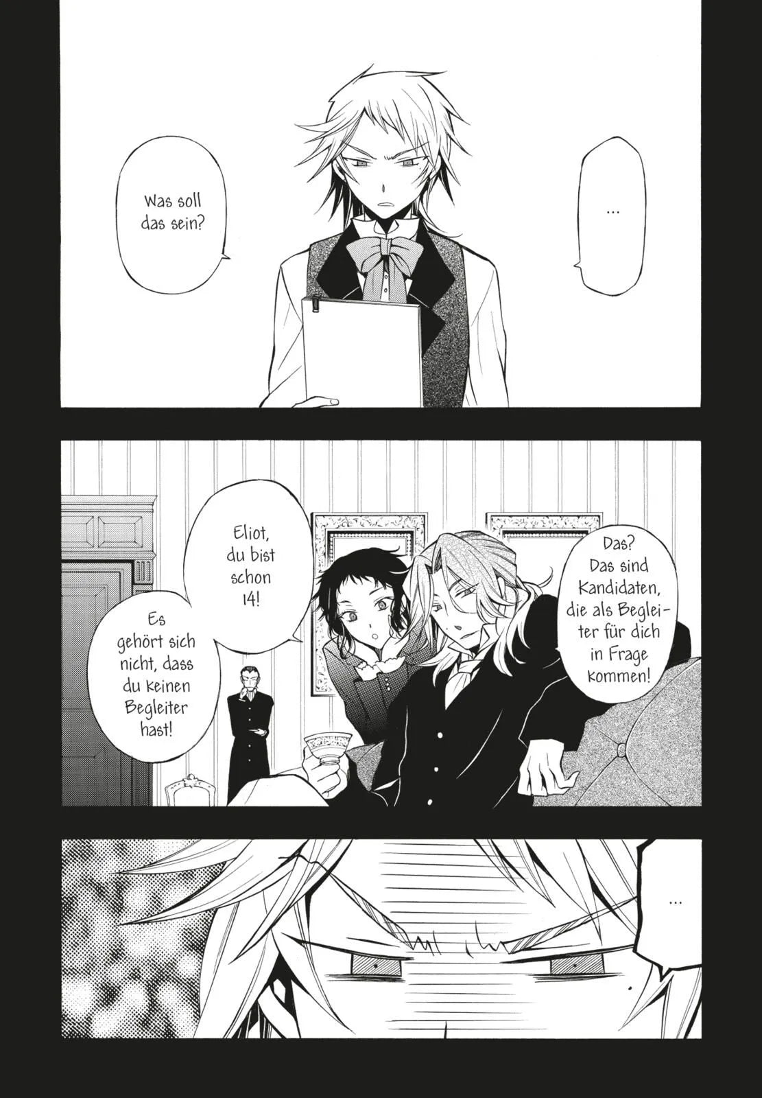 Detailansicht: PandoraHearts Pearls 7 (Taschenbuch)