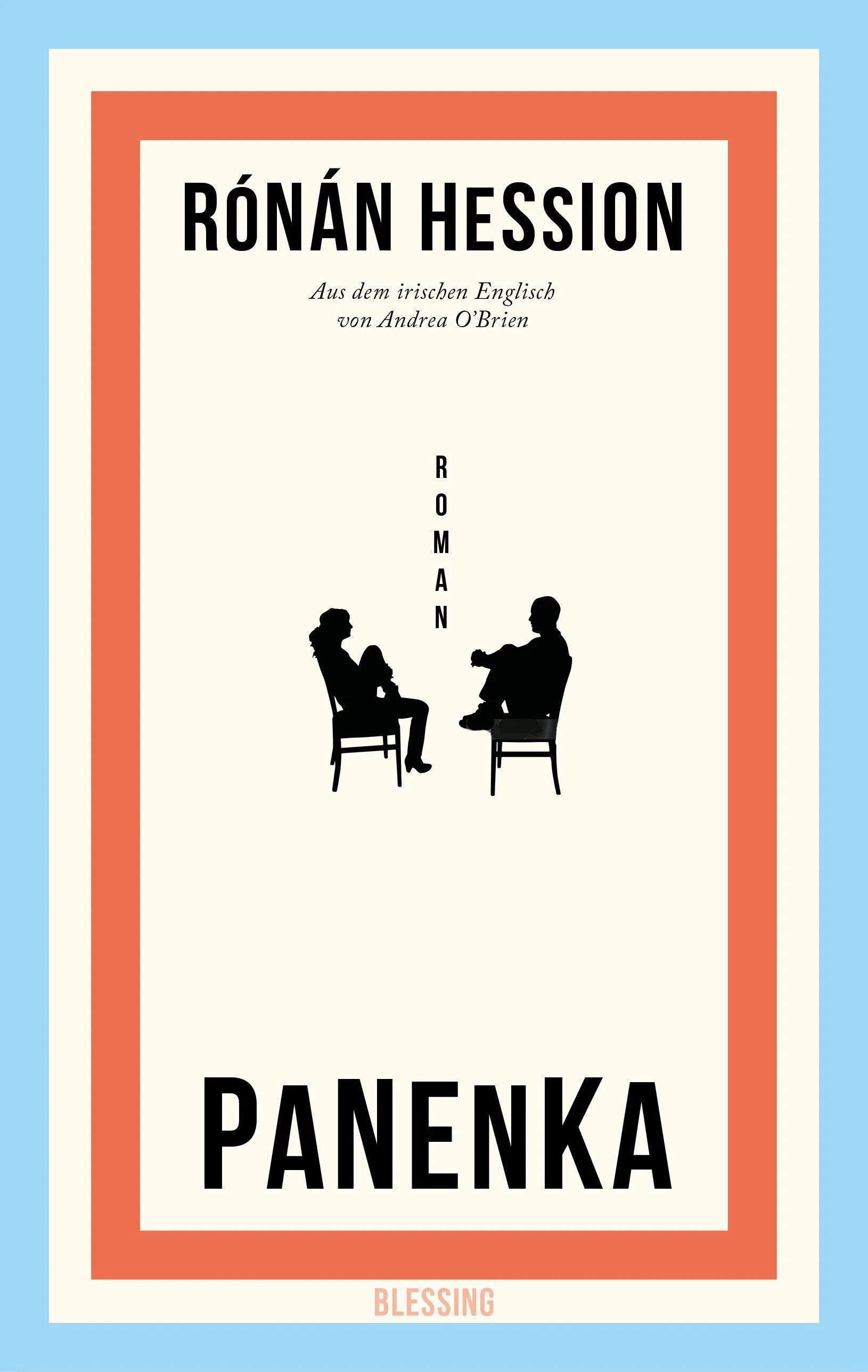 Cover: Panenka (Hardcover) von Rónán Hession