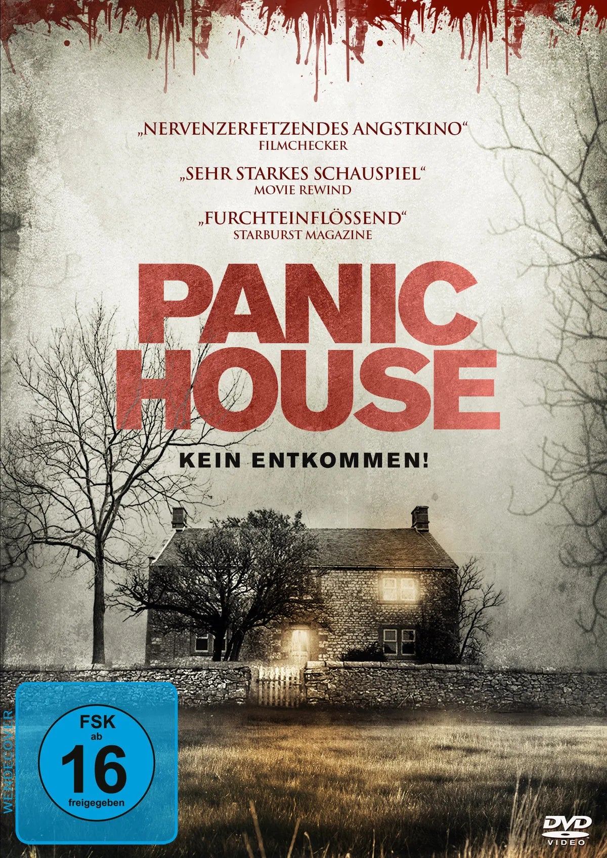 Panic House - Kein Entkommen! - DVD