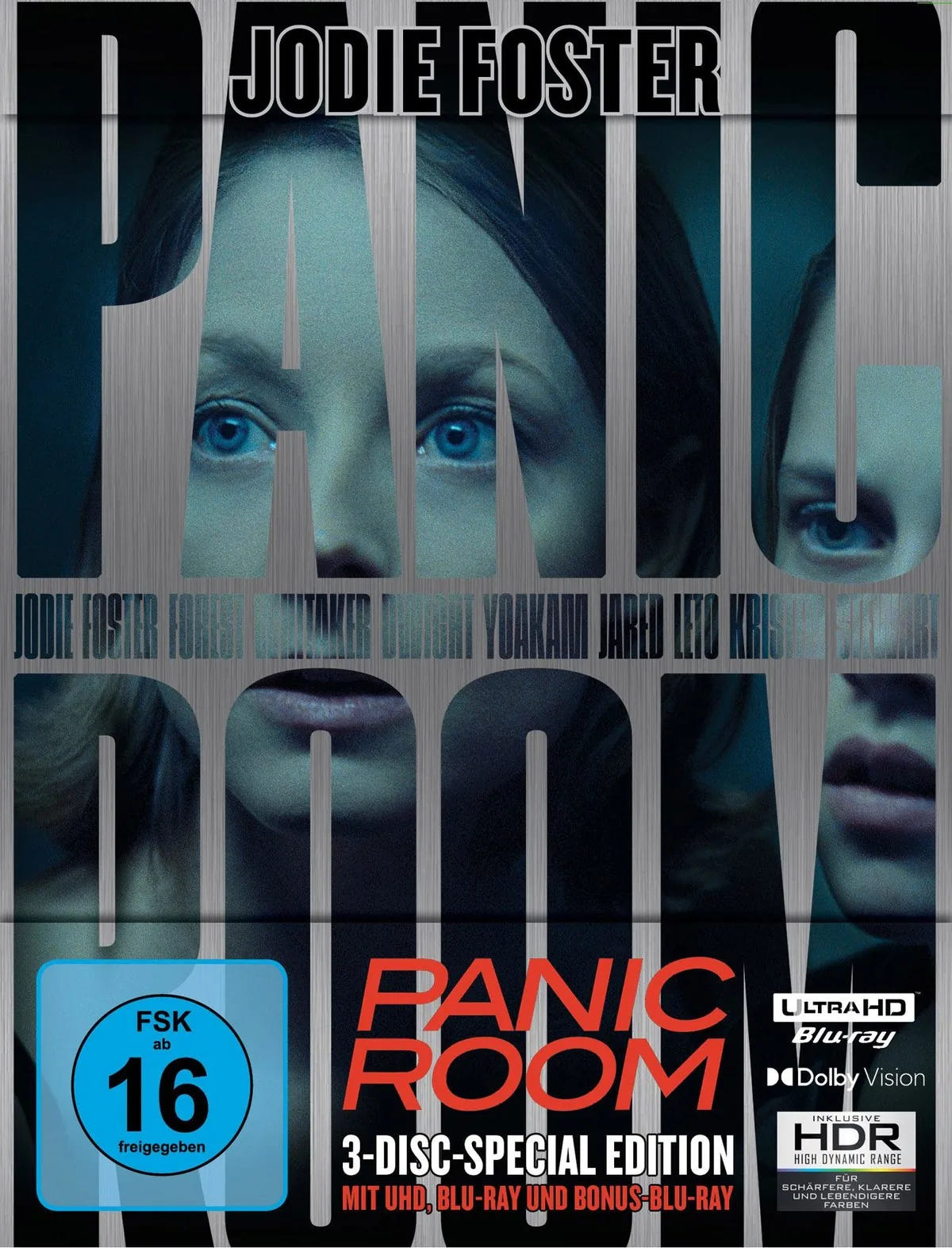Panic Room - Blu-ray 4K Ultra HD