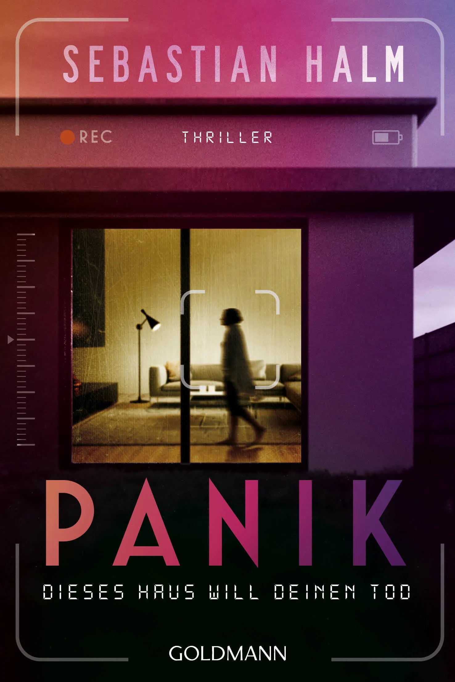 Cover: Panik (E-Book) von Sebastian Halm