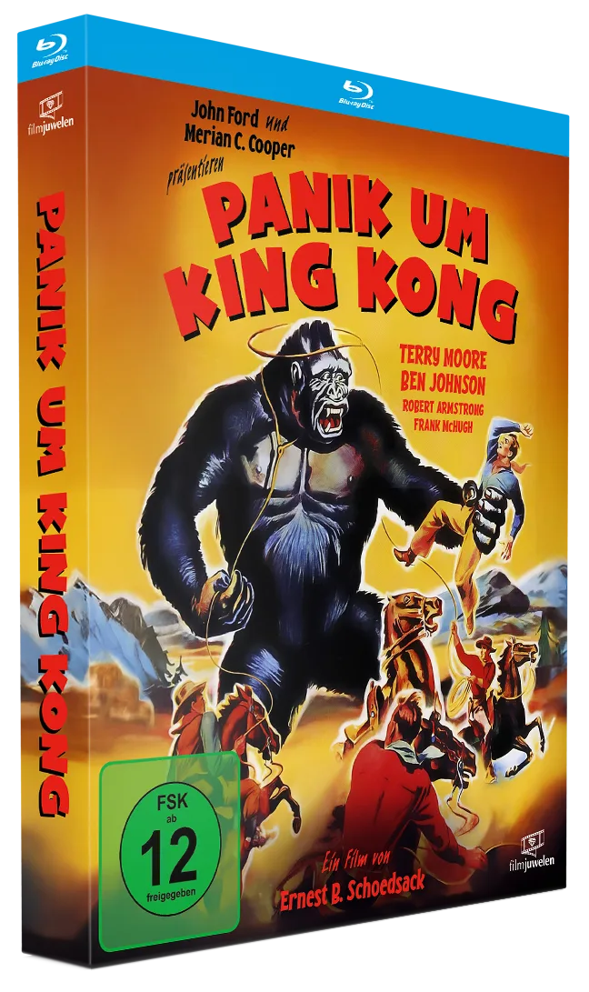 Produktansicht 1 von Panik um King Kong (Mighty Joe Young) – Blu-ray