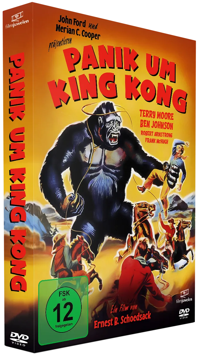 Produktansicht 1 von Panik um King Kong (Mighty Joe Young) – DVD