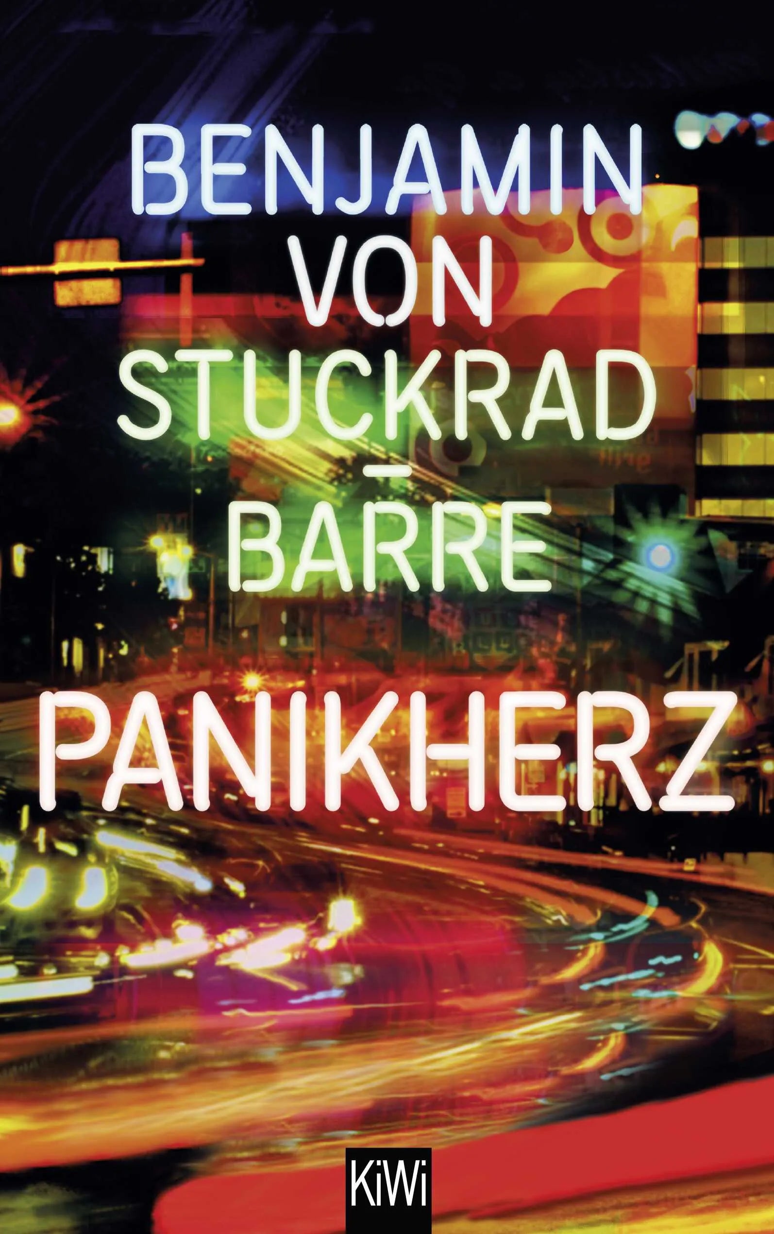 Buchcover von 'Panikherz' - Taschenbuch von Benjamin von Stuckrad-Barre