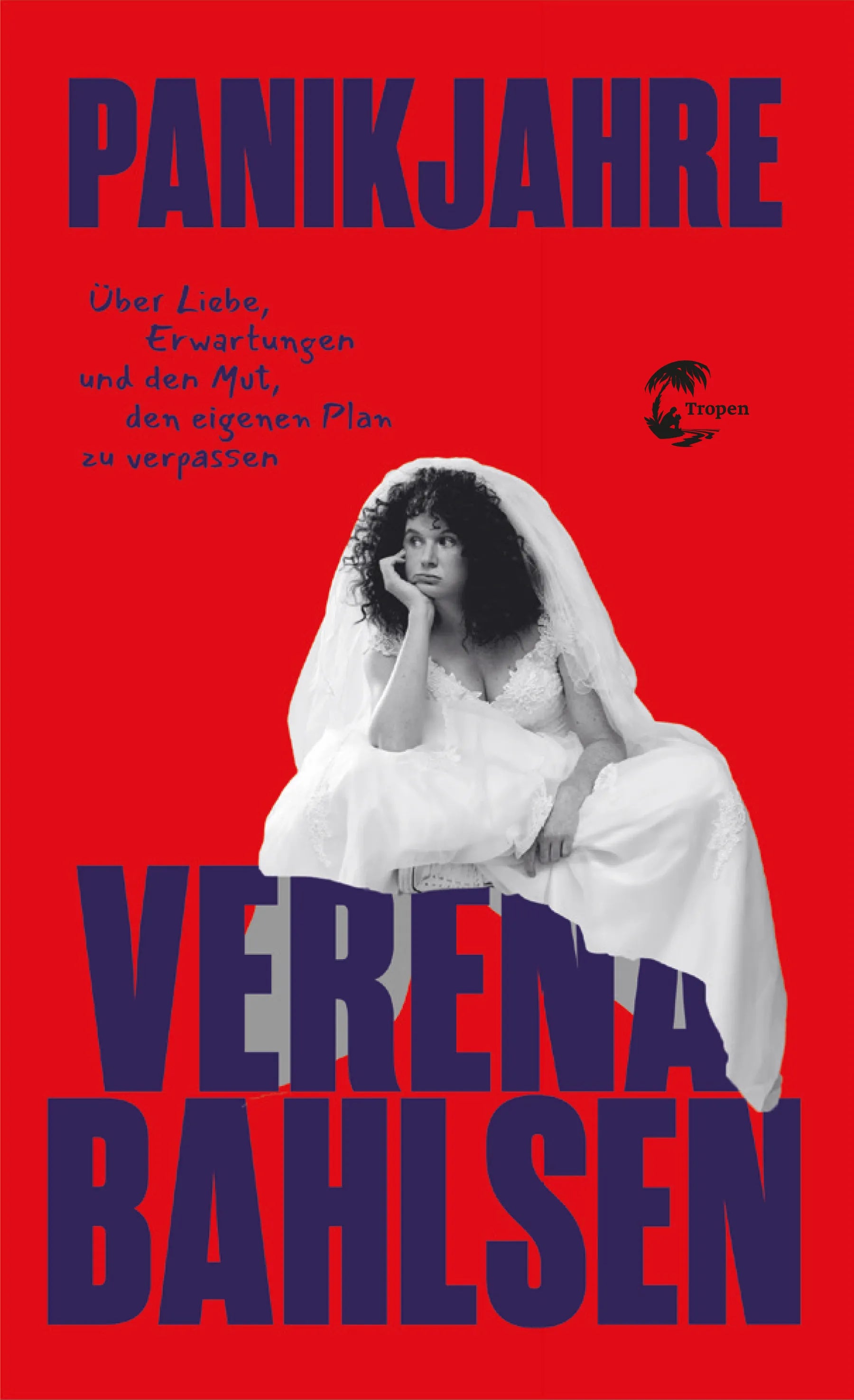 Cover: Panikjahre (Hardcover) von Verena Bahlsen