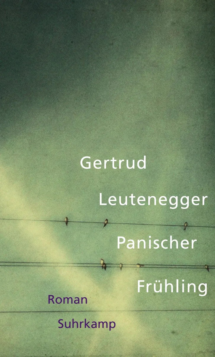 Buchcover von 'Panischer Frühling' - Gebundene Ausgabe von Gertrud Leutenegger