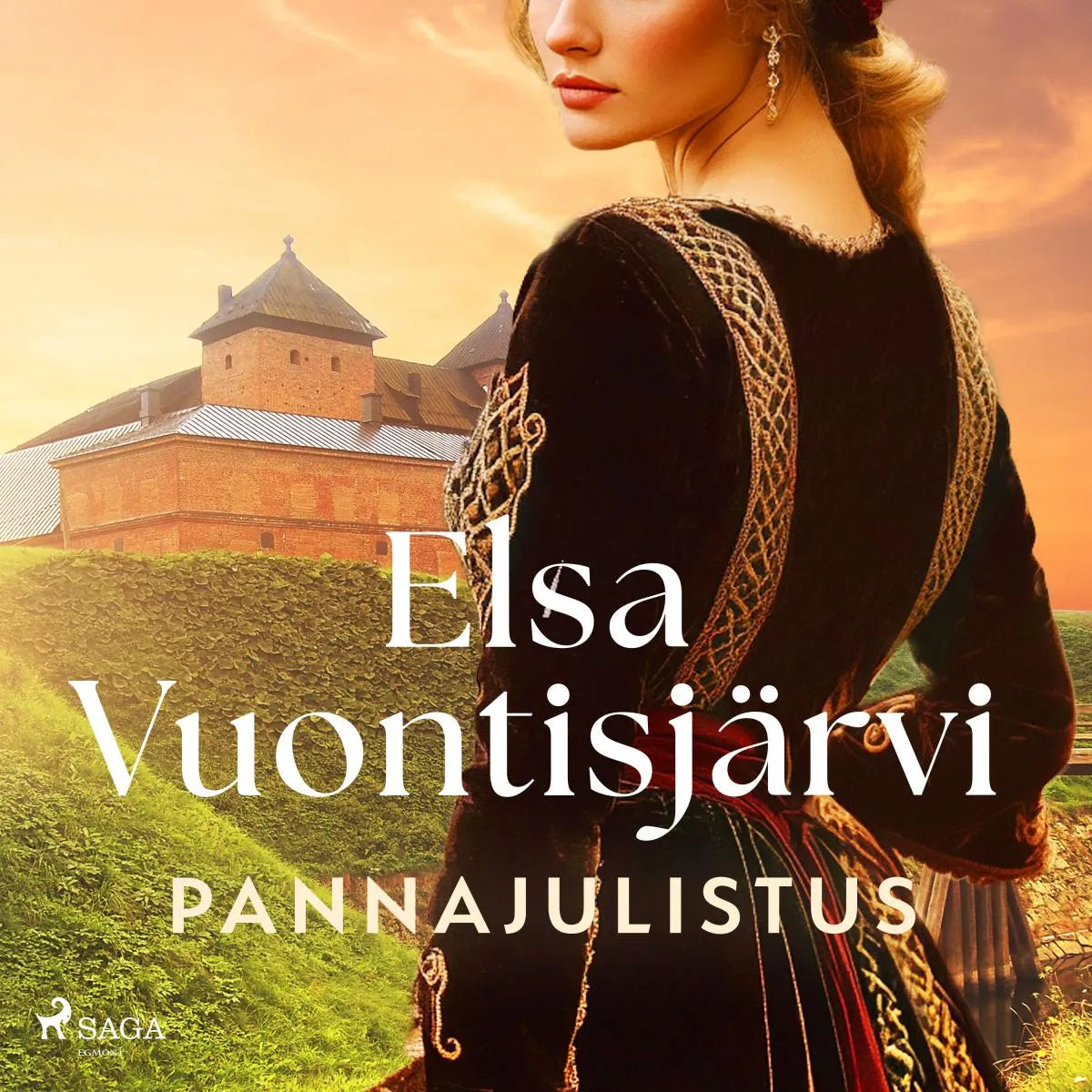 Cover: Pannajulistus (Hörbuch Download) von Elsa Vuontisjärvi