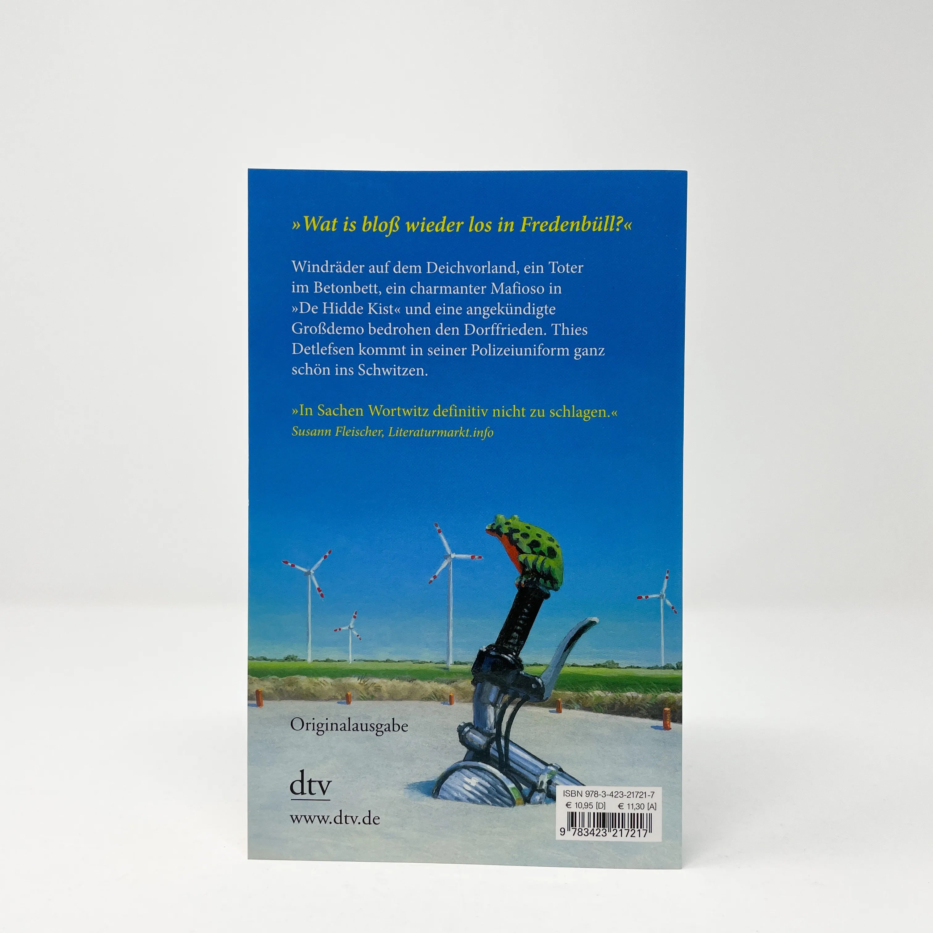 Produktansicht: Pannfisch für den Paten (Taschenbuch)