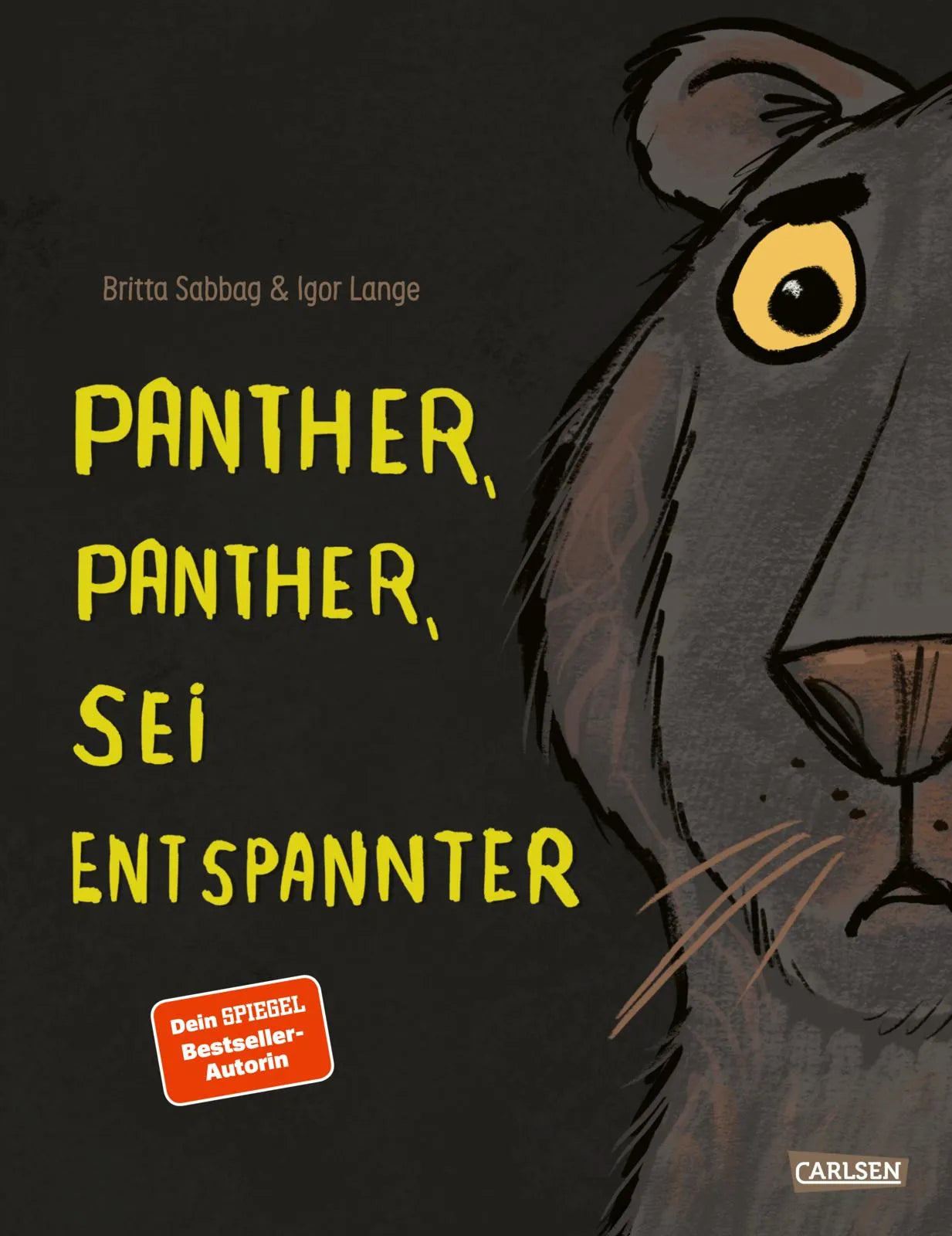 Buchcover von 'Panther, Panther, sei entspannter' - Gebundene Ausgabe von Britta Sabbag