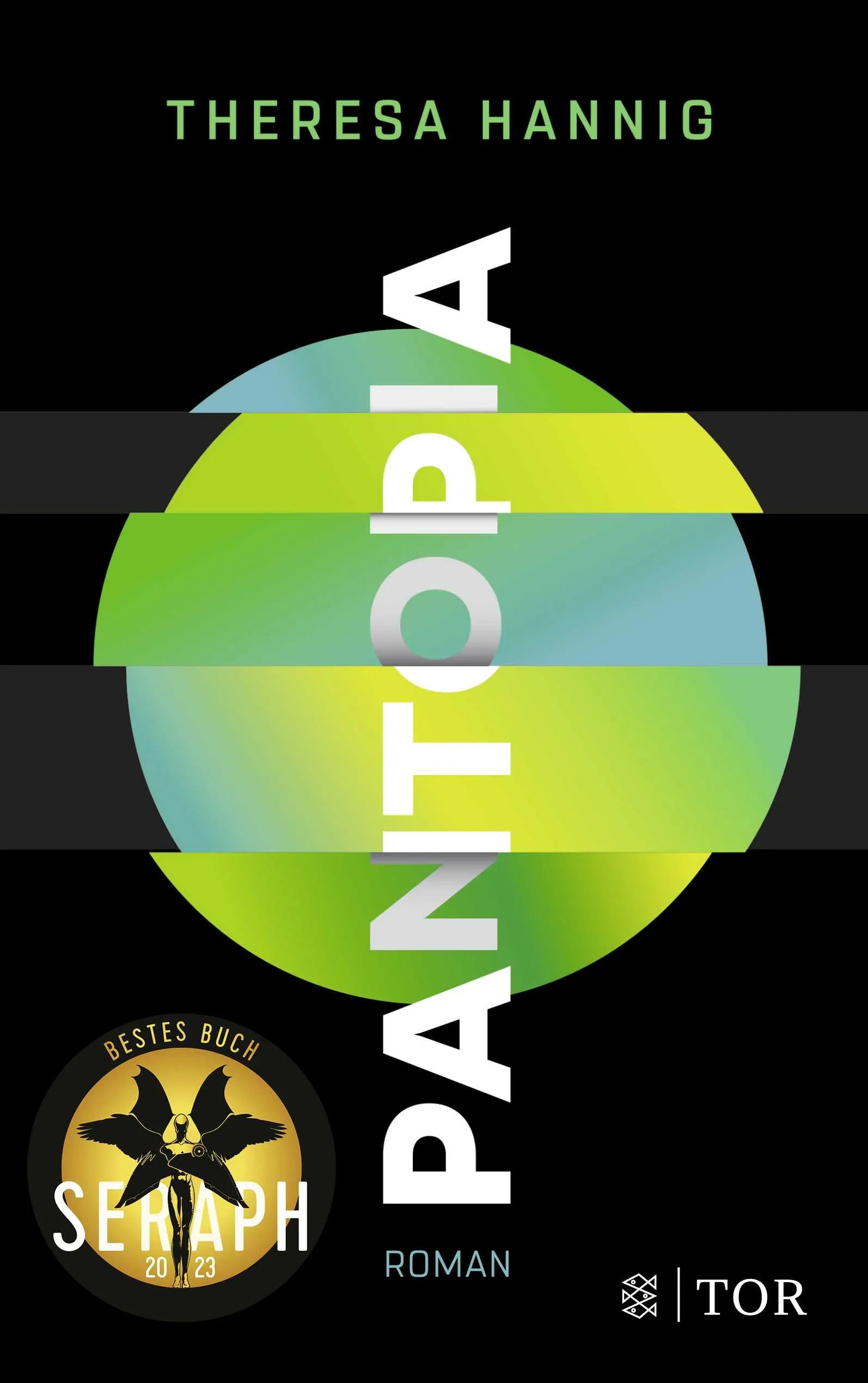 Buchcover von 'Pantopia' - Paperback von Theresa Hannig