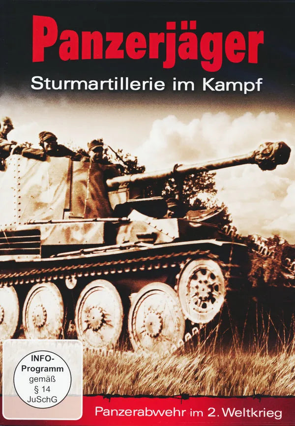Panzerjäger - Sturmartillerie im Kampf - DVD