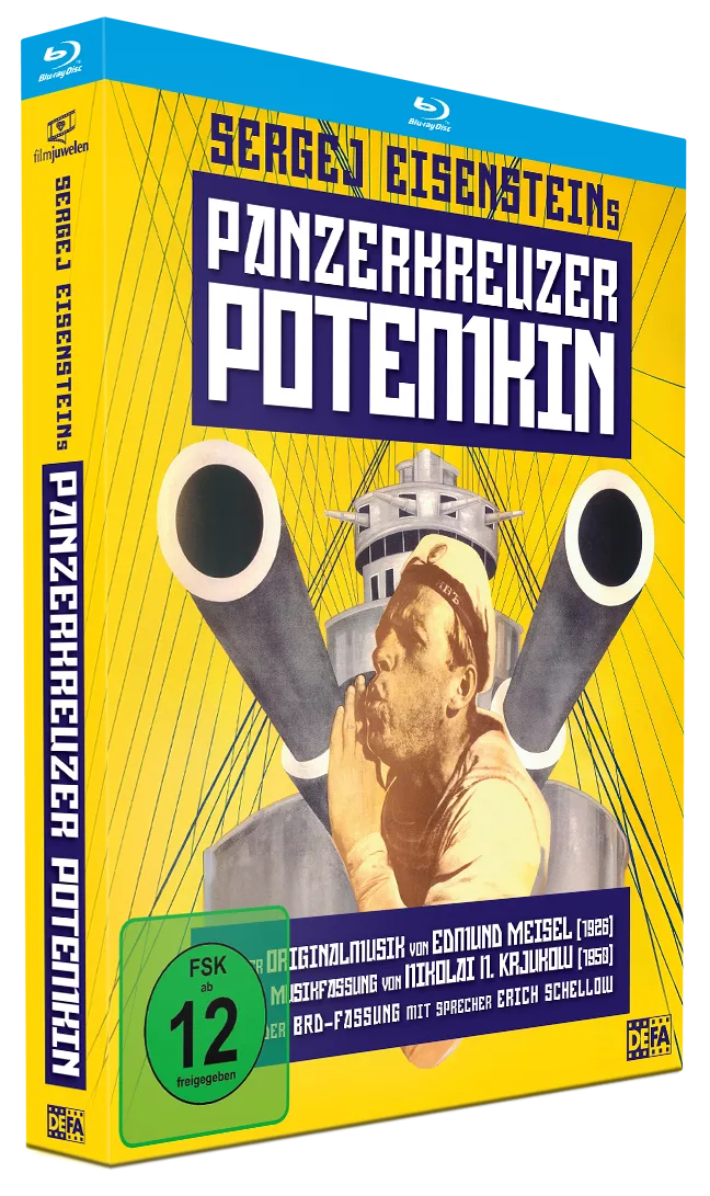Produktansicht 1 von Panzerkreuzer Potemkin – Blu-ray