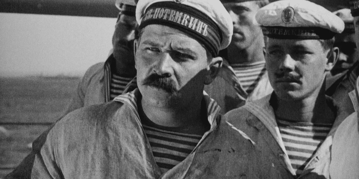 Filmszene 5 aus Panzerkreuzer Potemkin – DVD