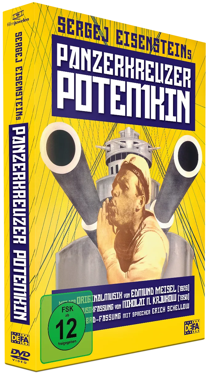 Produktansicht 1 von Panzerkreuzer Potemkin – DVD