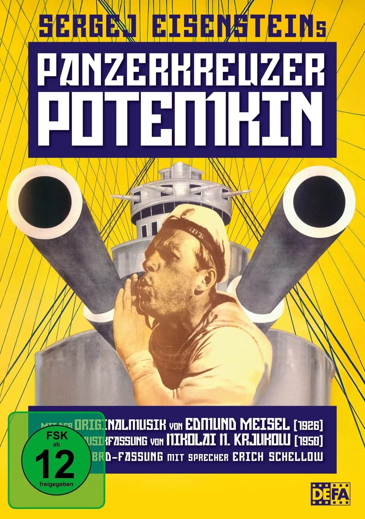 Panzerkreuzer Potemkin - DVD