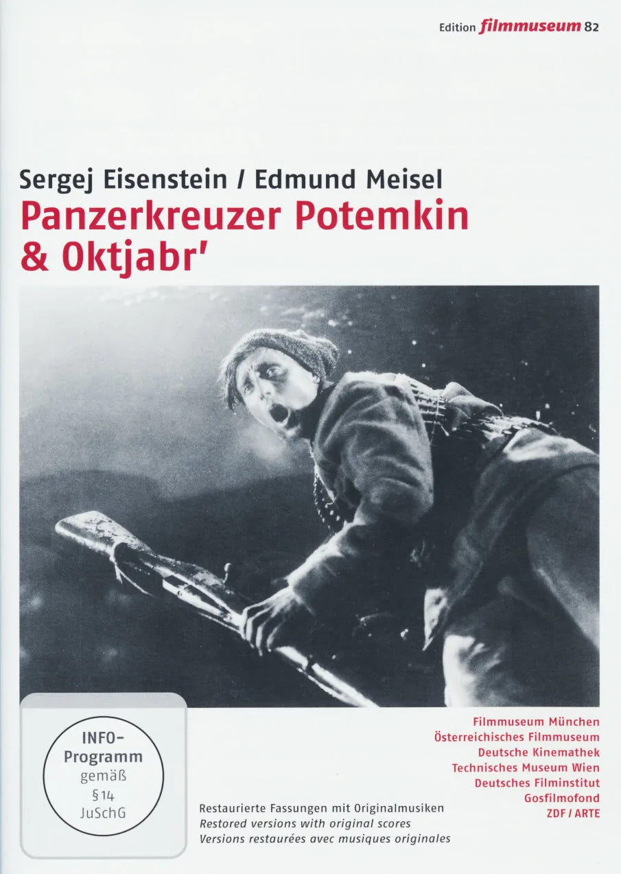 Panzerkreuzer Potemkin & Oktjabr  [2 DVDs] - DVD