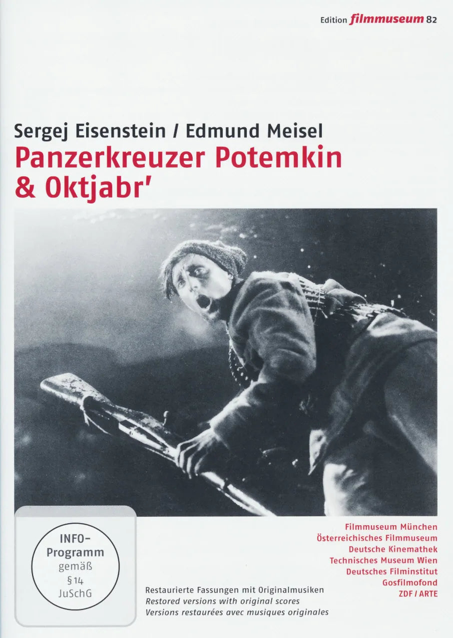 Panzerkreuzer Potemkin & Oktjabr  [2 DVDs] - DVD