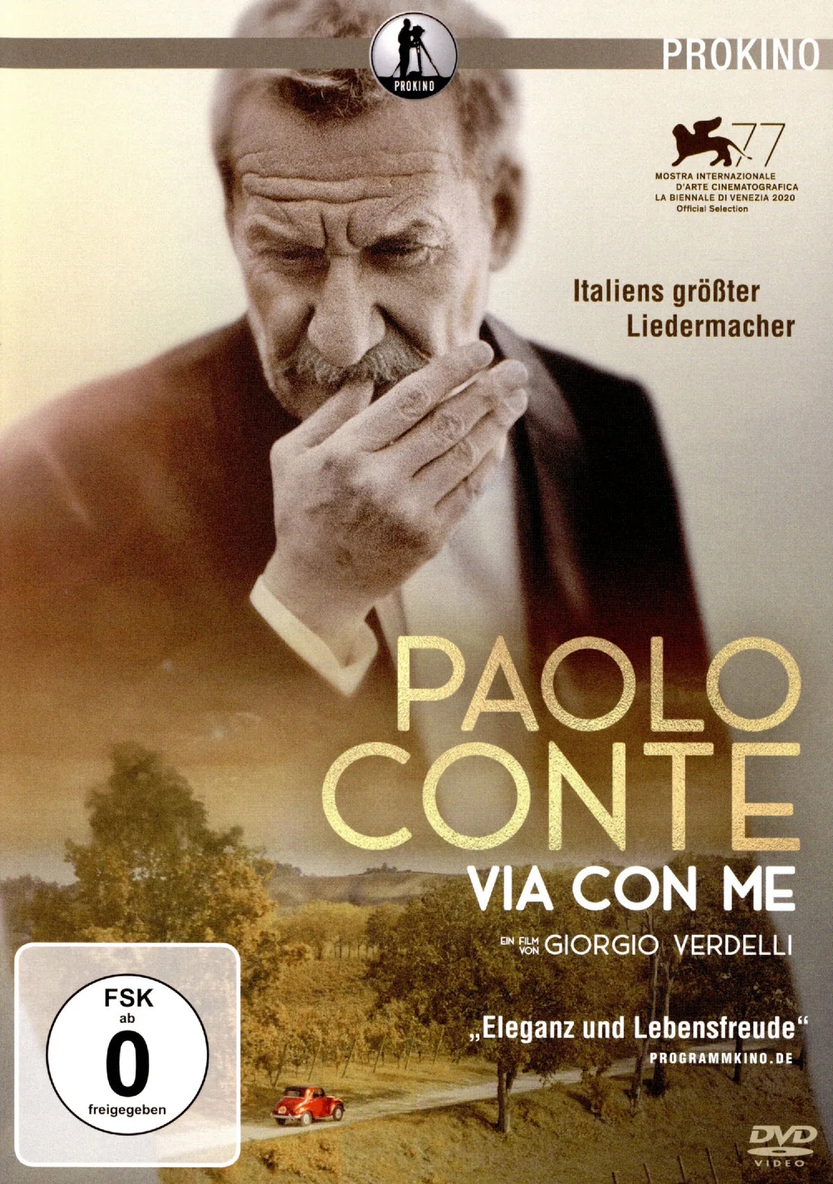 Paolo Conte - Via con me - DVD