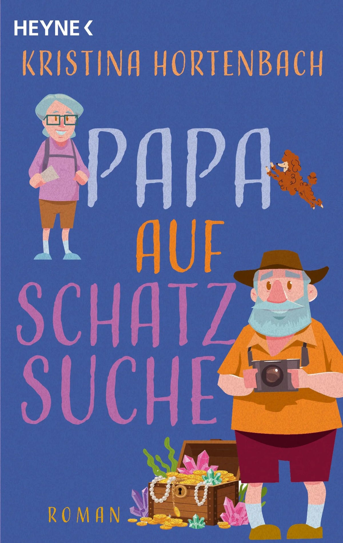 Cover: Papa auf Schatzsuche (Taschenbuch) von Kristina Hortenbach