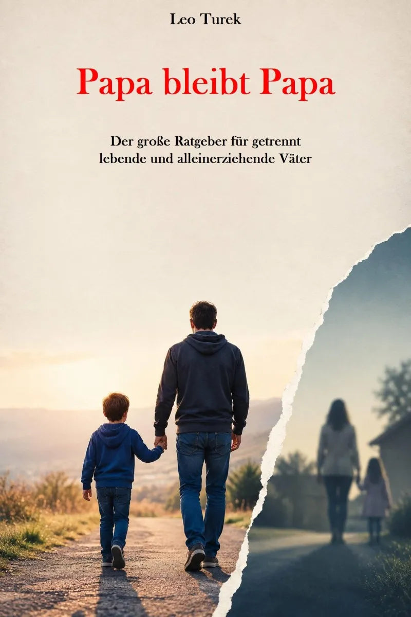 Cover: Papa bleibt Papa (E-Book) von Leo Turek
