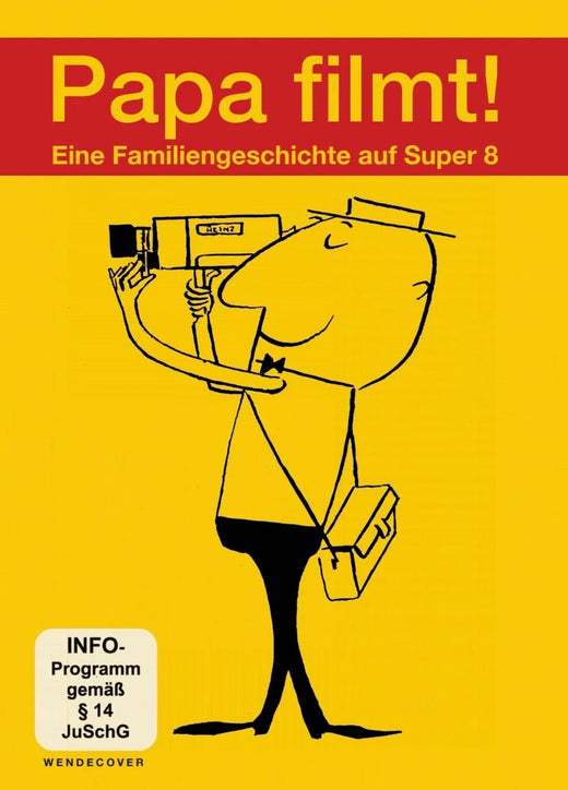 Papa Filmt! Eine Familiengeschichte auf Super 8 - DVD