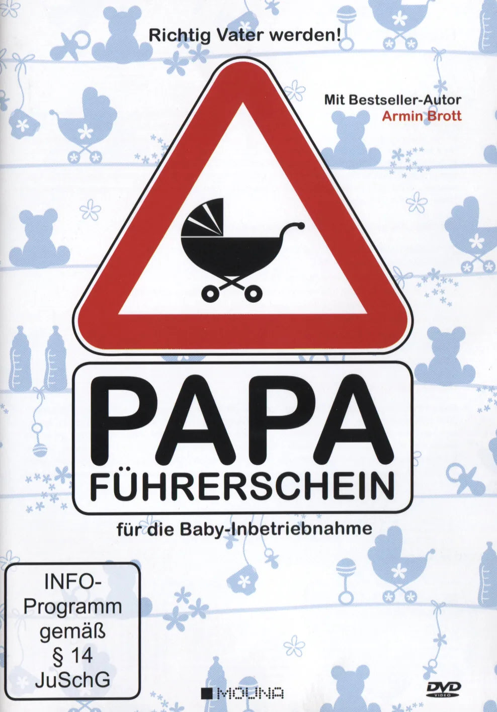 Papa-Führerschein für die Baby-Inbetriebnahme - DVD