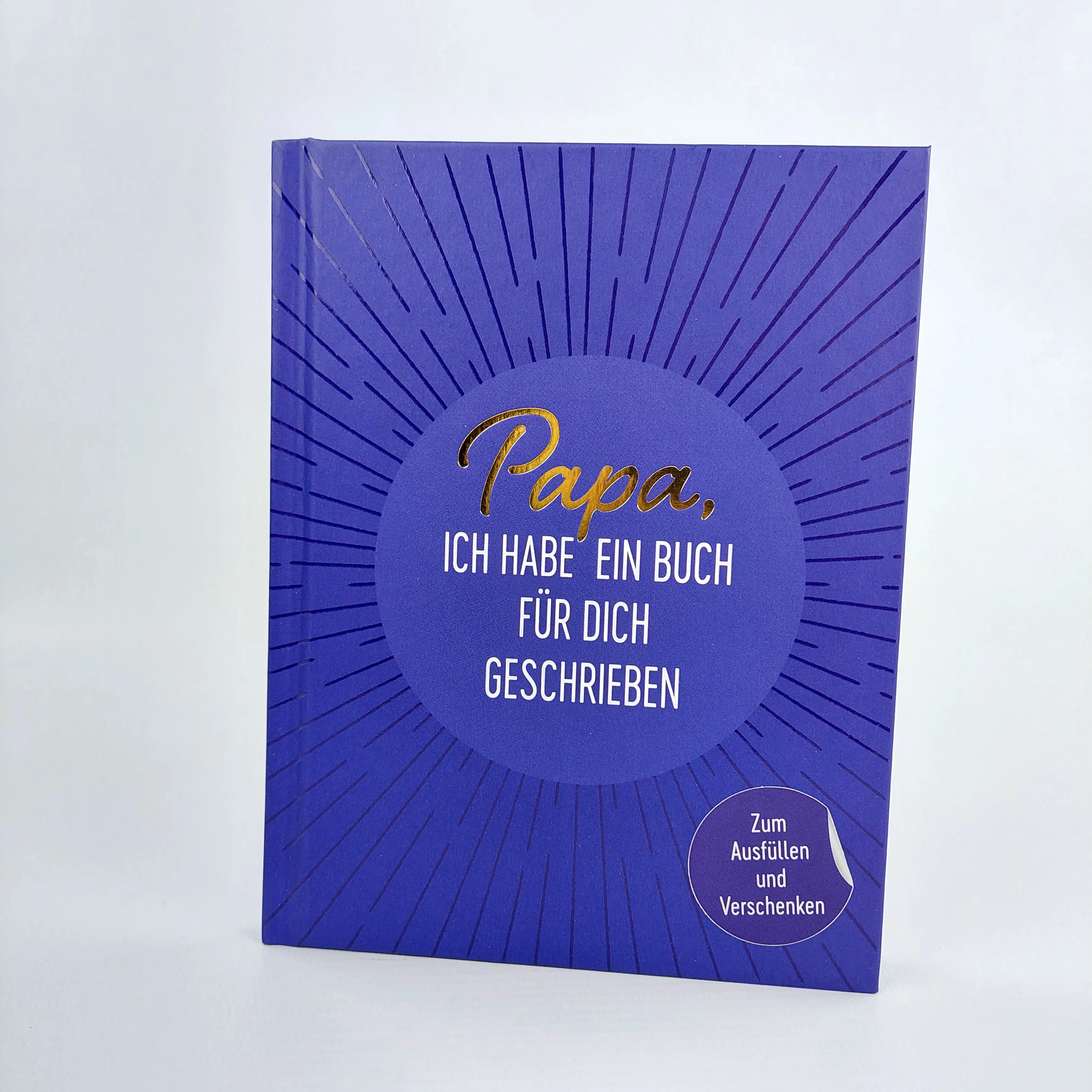 Innenansicht von 'Papa, ich habe ein Buch für dich geschrieben' - Gebundene Ausgabe