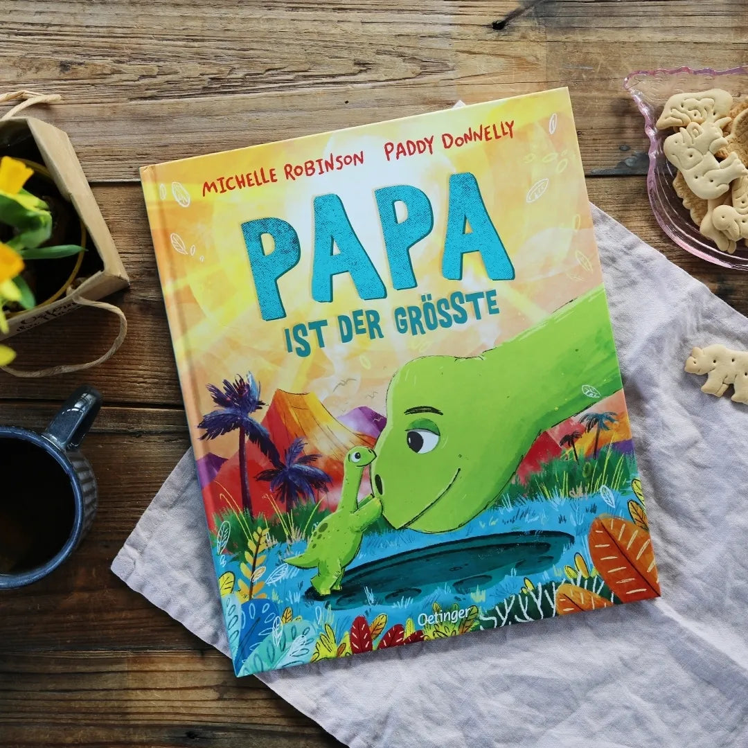 Produktansicht: Papa ist der Größte (Gebundene Ausgabe)